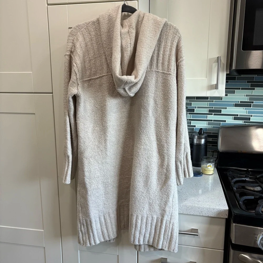 Free People Snow Angel hooded cardigan - Picture 8 of 8